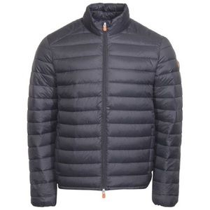NWT Save The Duck Giga Non Hooded Packable Jacket - Dark Grey XXL
